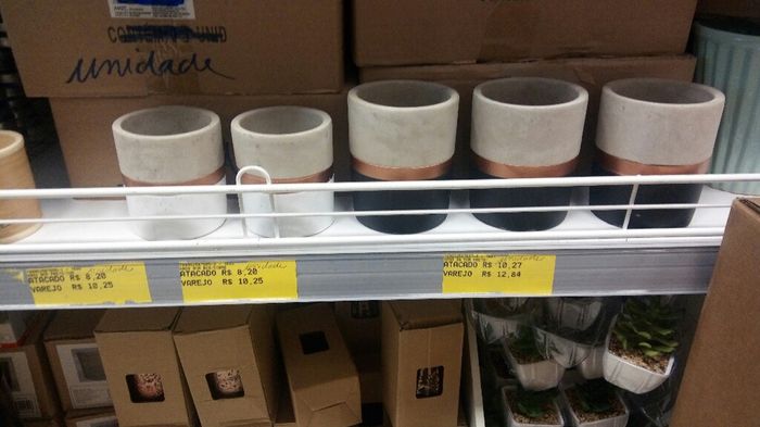 Coisas de decoraçao na 25 que vi hoje! - 1