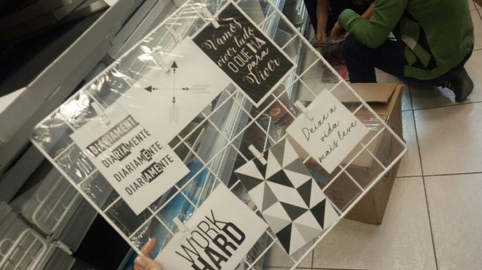 Coisas de decoraçao na 25 que vi hoje! - 7