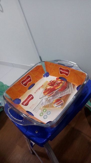 o (meu) melhor chá de cozinha: 25 de março e enxoval que minha mae fez!! - 4
