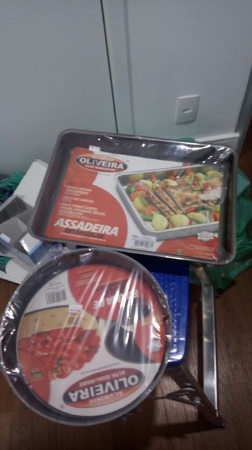o (meu) melhor chá de cozinha: 25 de março e enxoval que minha mae fez!! - 6