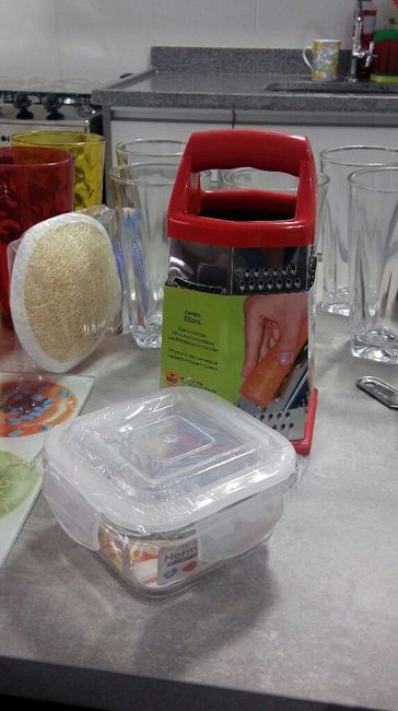 o (meu) melhor chá de cozinha: 25 de março e enxoval que minha mae fez!! - 11