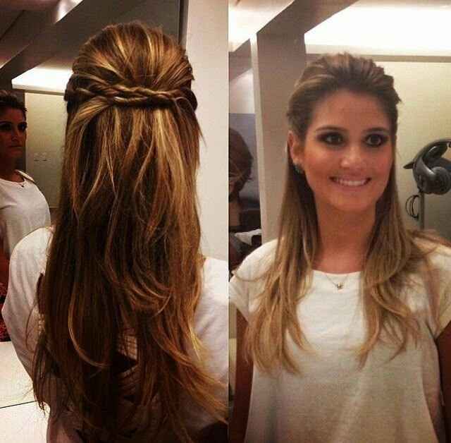 Detalhes do meu noivado #8: acho que este será meu penteado* -* - 1