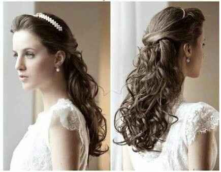 Inspiraçao penteado semi preso - qual é o seu? - 1