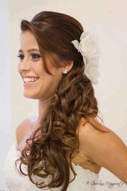 Inspiraçao penteado semi preso - qual é o seu? - 5