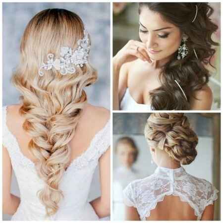 Inspiraçao penteado semi preso - qual é o seu? - 7