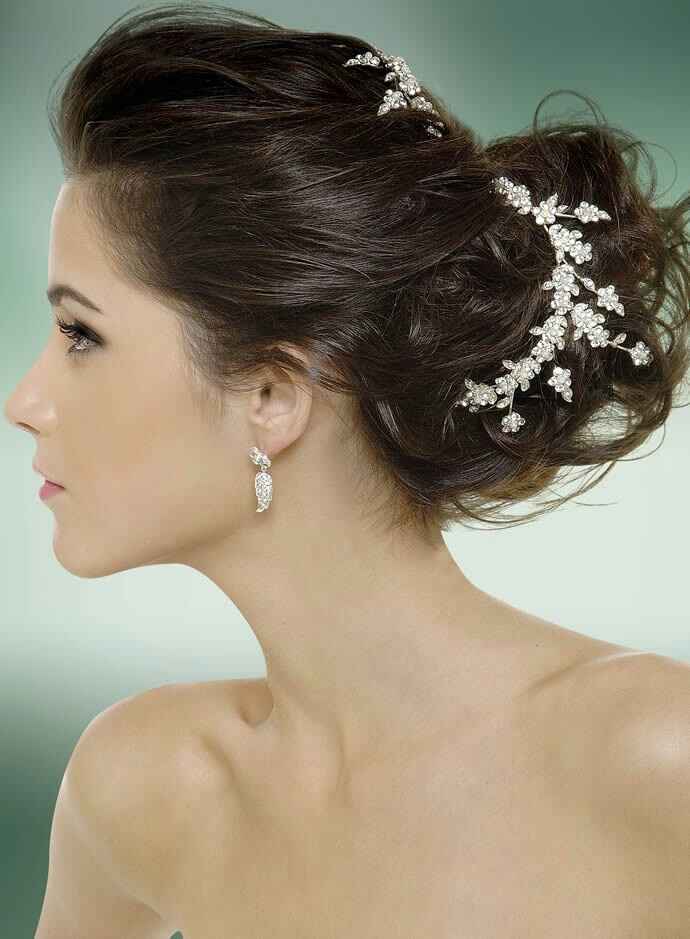 Inspiraçao penteado coque - qual é o seu? - 7