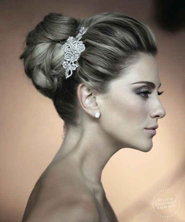 Inspiraçao penteado coque - qual é o seu? - 8