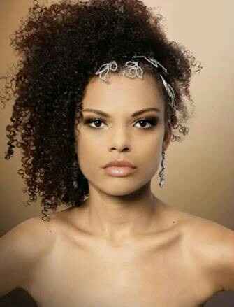 Inspiração penteado afro - qual é o seu? - 1