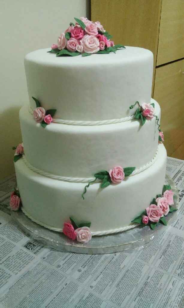 Detalhes do meu noivado #16: ai meu deus!!!! meu bolo fake estÁ pronto!! venham ver *-----* - 3