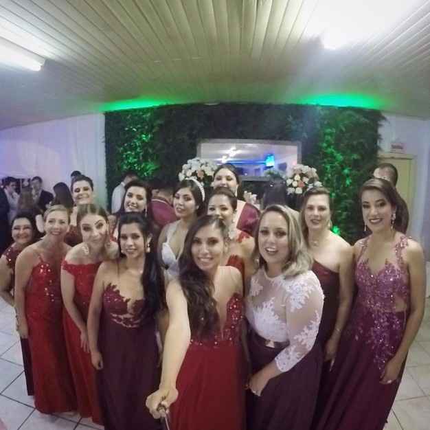 madrinhas top - marsalaaaaa 