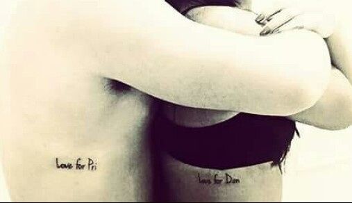 Tatuagem casal !! - 1