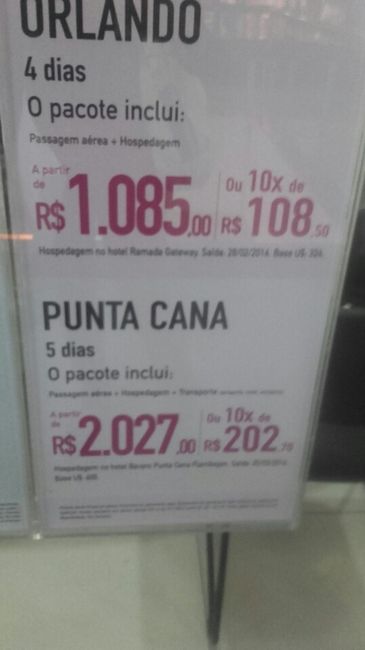Punta cana - pacote? ou individual - 1