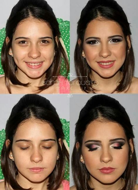 Maquiadora sarah torquato. - 2