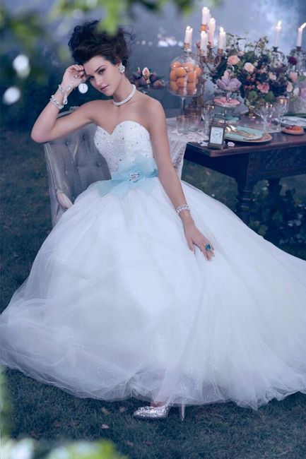 Qual vestido de noiva da disney vocês escolheriam? *---* - 5