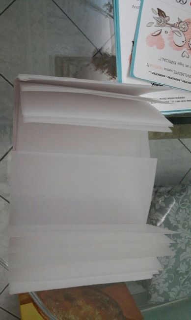Detalhes do meu noivado #11: meu convite lindo - diy! *----* - 2
