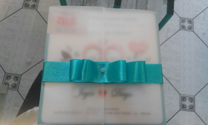 Detalhes do meu noivado #11: meu convite lindo - diy! *----* - 7