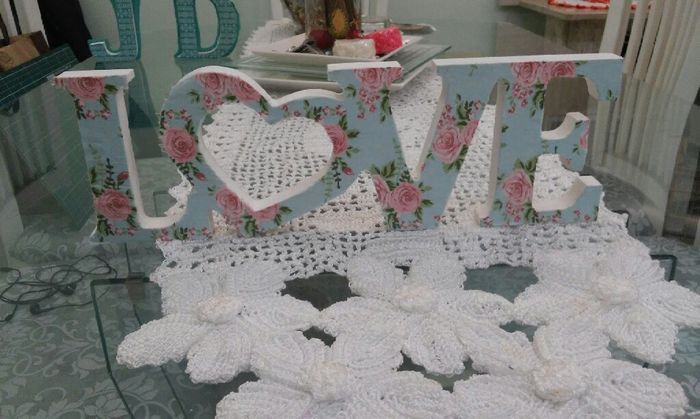 Detalhes do meu noivado #12: as letras mdf estão quase prontas *--* venham ver!! - 5
