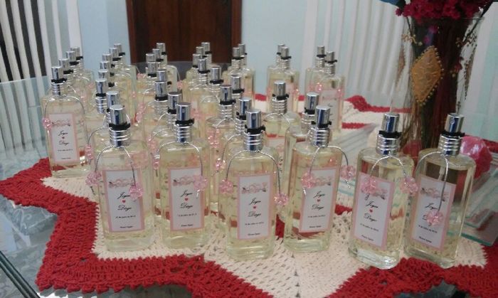 Detalhes do meu noivado #14: minhas lembrancinhas!!! (home spray - diy) venham ver! - 2