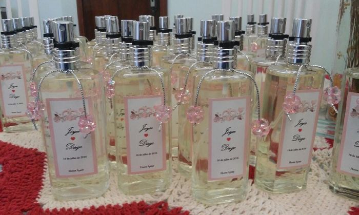 Detalhes do meu noivado #14: minhas lembrancinhas!!! (home spray - diy) venham ver! - 3