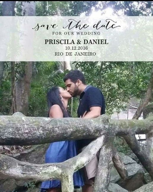 Meu save the date - 1