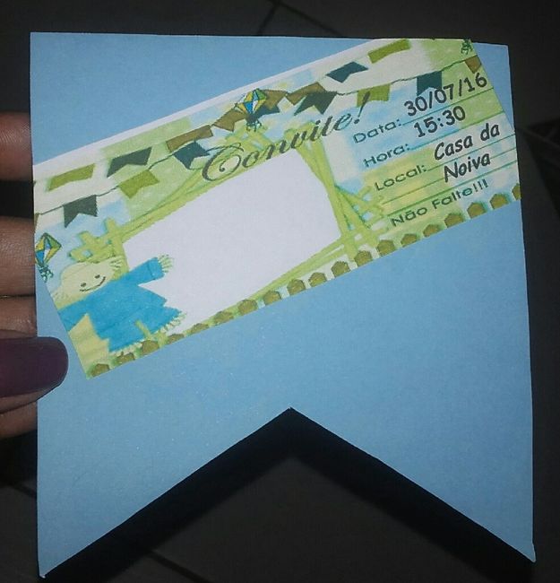 Construindo meu charraiá - 2
