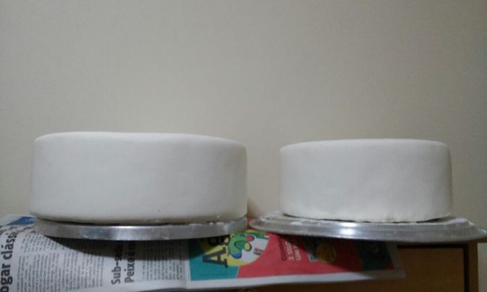 Detalhes do meu noivado #16: ai meu deus!!!! meu bolo fake estÁ pronto!! venham ver *-----* - 3
