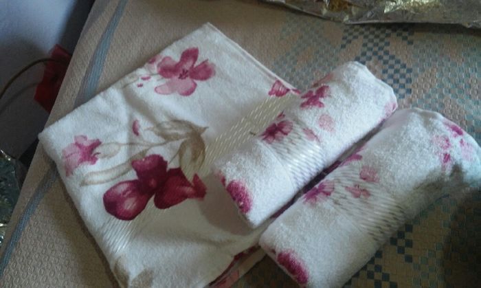 Detalhes do meu noivado #19: venham ver meus presentes *-----* enxoval completo! - 15