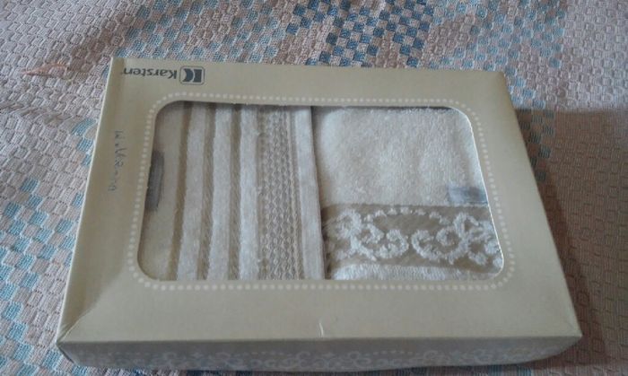 Detalhes do meu noivado #19: venham ver meus presentes *-----* enxoval completo! - 16