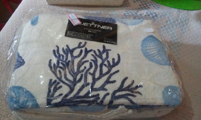 Detalhes do meu noivado #19: venham ver meus presentes *-----* enxoval completo! - 17