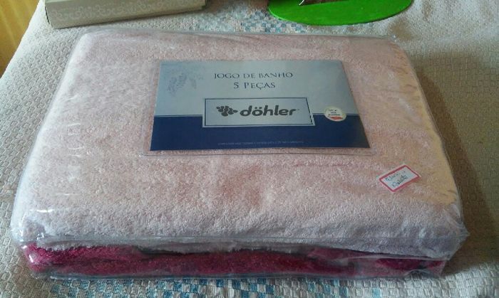 Detalhes do meu noivado #19: venham ver meus presentes *-----* enxoval completo! - 20