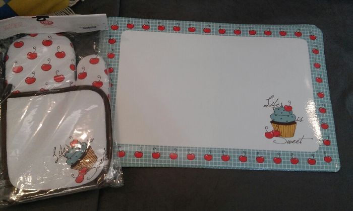 Detalhes do meu noivado #19: venham ver meus presentes *-----* enxoval completo! - 22