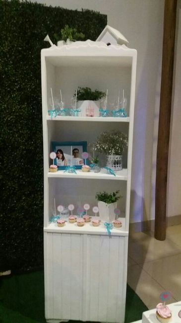 Rosa e azul tiffany - 6