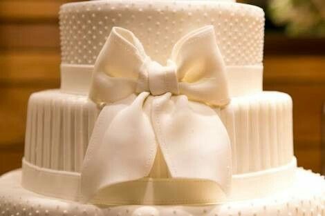 Meu bolo de casamento. - 2