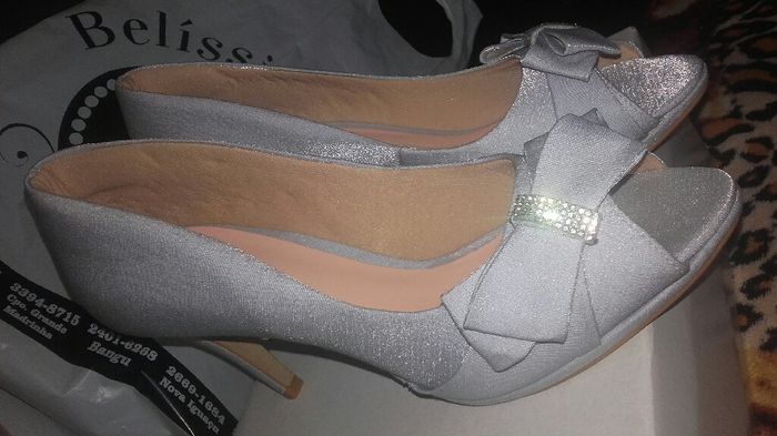 Troquei o sapato . - 3