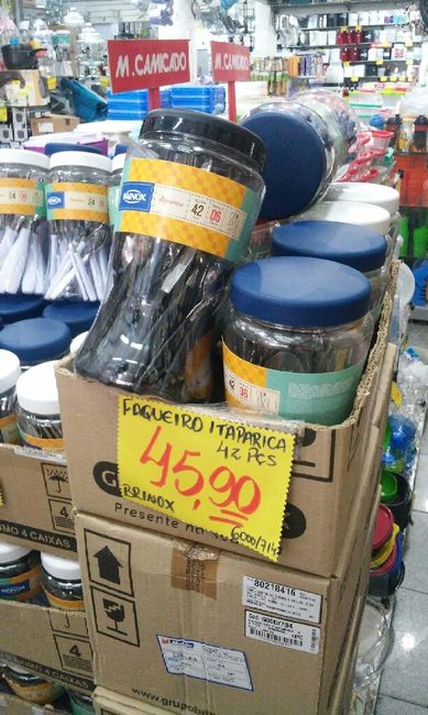 Coisinhas que vi na 25 de março para enxoval - 8