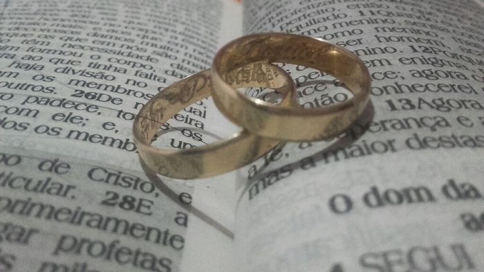 Nossas alianças *-* - 1