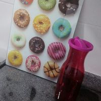 o (meu) melhor chá de cozinha: 25 de março e enxoval que minha mae fez!! - 1