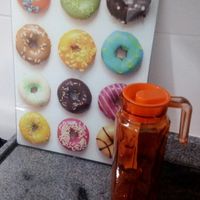 o (meu) melhor chá de cozinha: 25 de março e enxoval que minha mae fez!! - 2