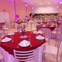 Decoração  branca e vermelha - 2