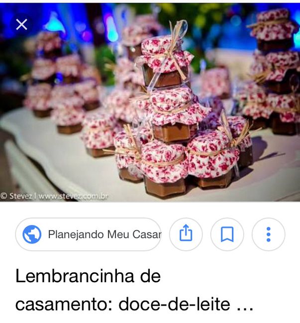  Dicas de lembrancinhas - 1