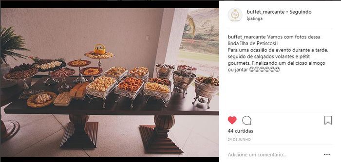 FOTO - BUFFET MARCANTE
