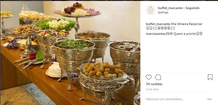 FOTO - BUFFET MARCANTE