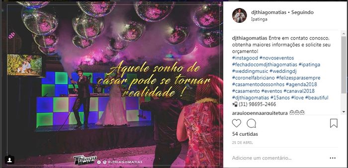 FOTO - DJ THIAGO MATIAS