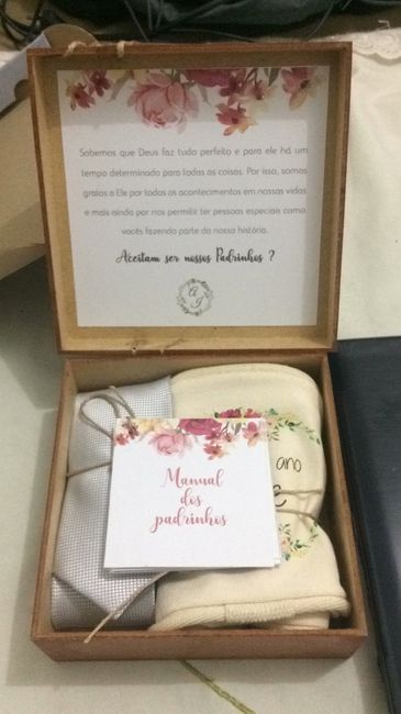 Convite padrinhos 😍🙌🏻 - 2