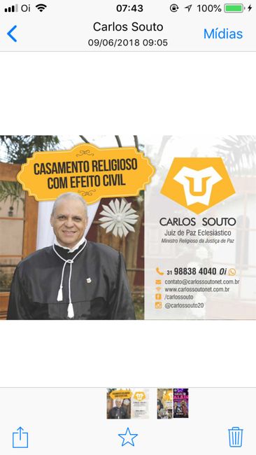 Indicações de Celebrantes/juízes(as) de Paz - rj - 1
