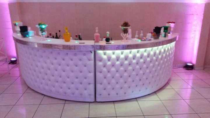 Montagem do Bar