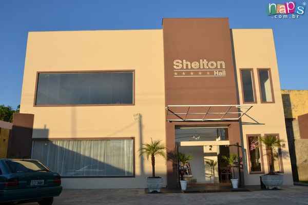 Salão de Festas Shelton Hall (onde será a festa)