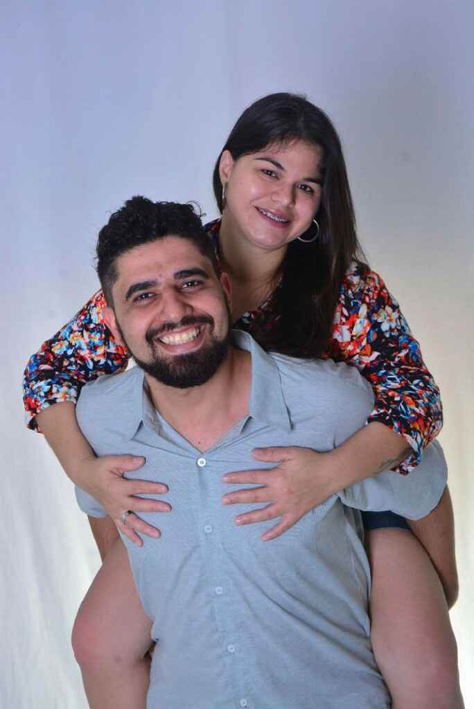 A foto do casal - 1