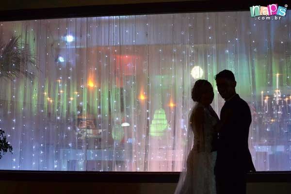 Painel de luzes