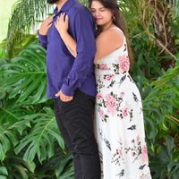 Um dos Looks, Camisa social, calça básica e tênis